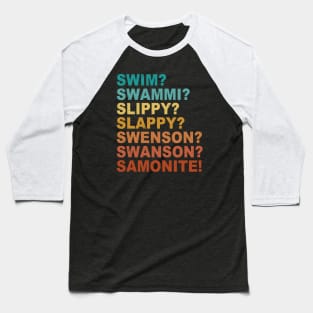 Dumb and Dumber Samsonite Baseball T-Shirt